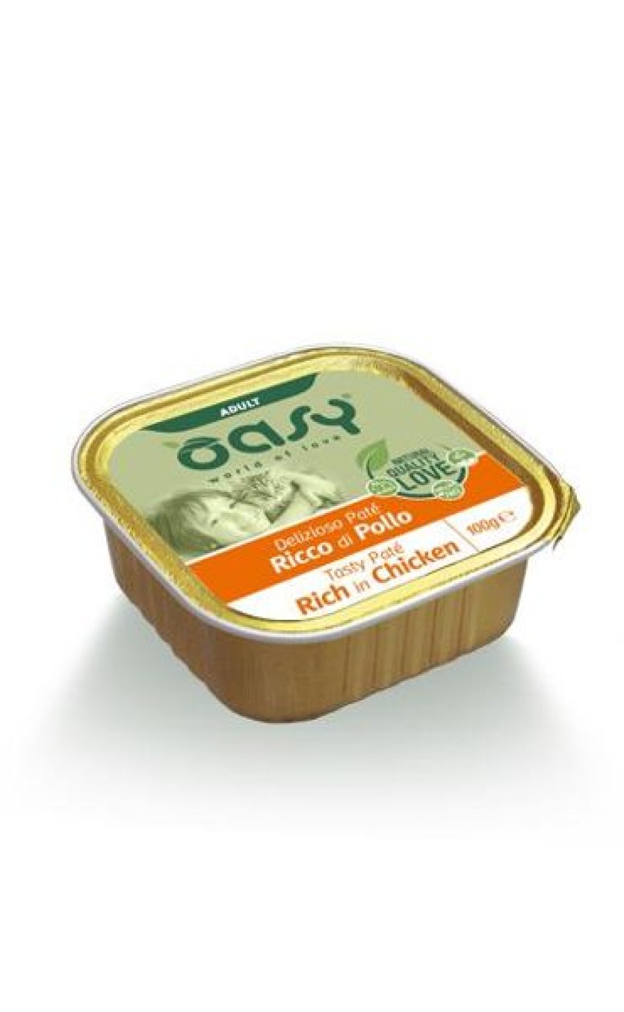 Gatti Oasy | Oasy Delizioso Pate 100 Gr