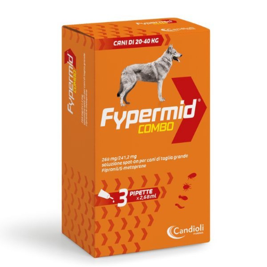 Cani Candioli Farmaceutici | Candioli Pharma Fypermid Combo Protezione Spot-On Cane