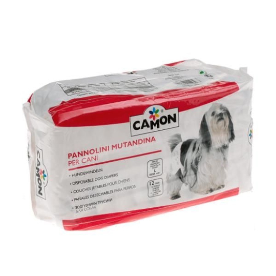 Cani Camon | Pannolini Mutandina Camon