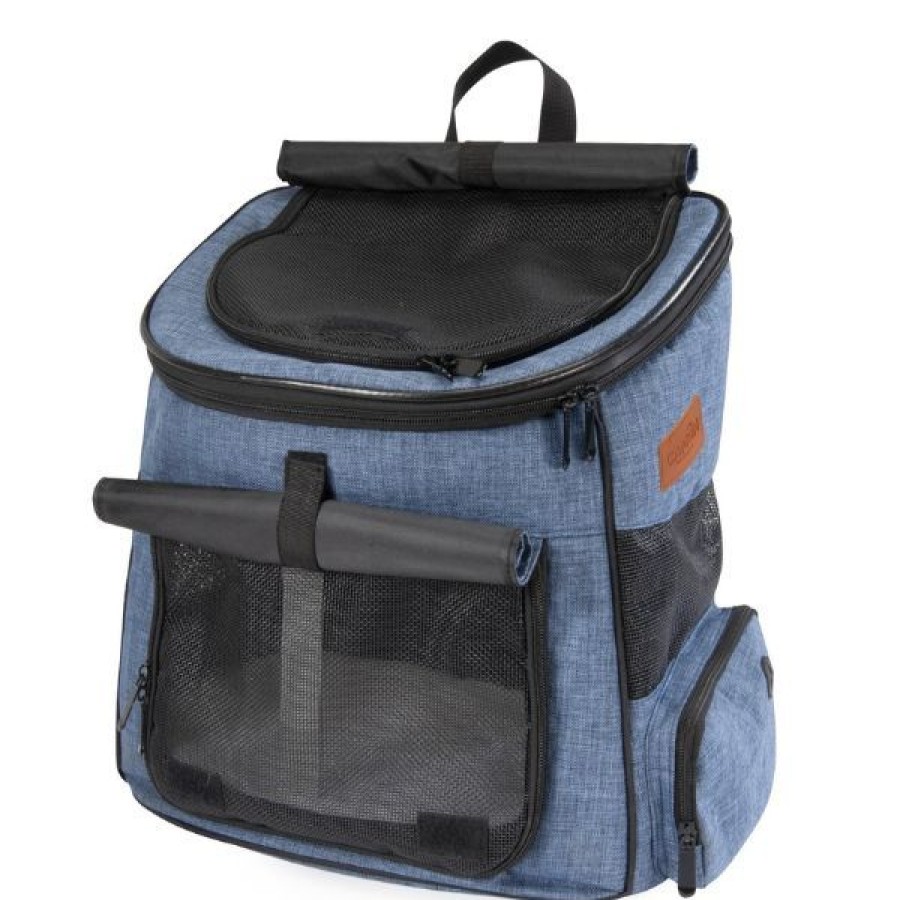 Gatti Camon | Zaino Borsa Denim Pet Camon