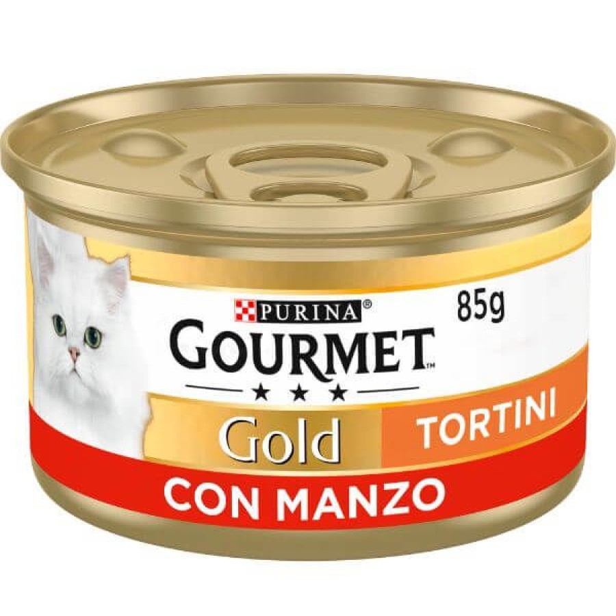 Gatti Gourmet | Purina Gourmet Gold Tortini Umido Gatto 85G