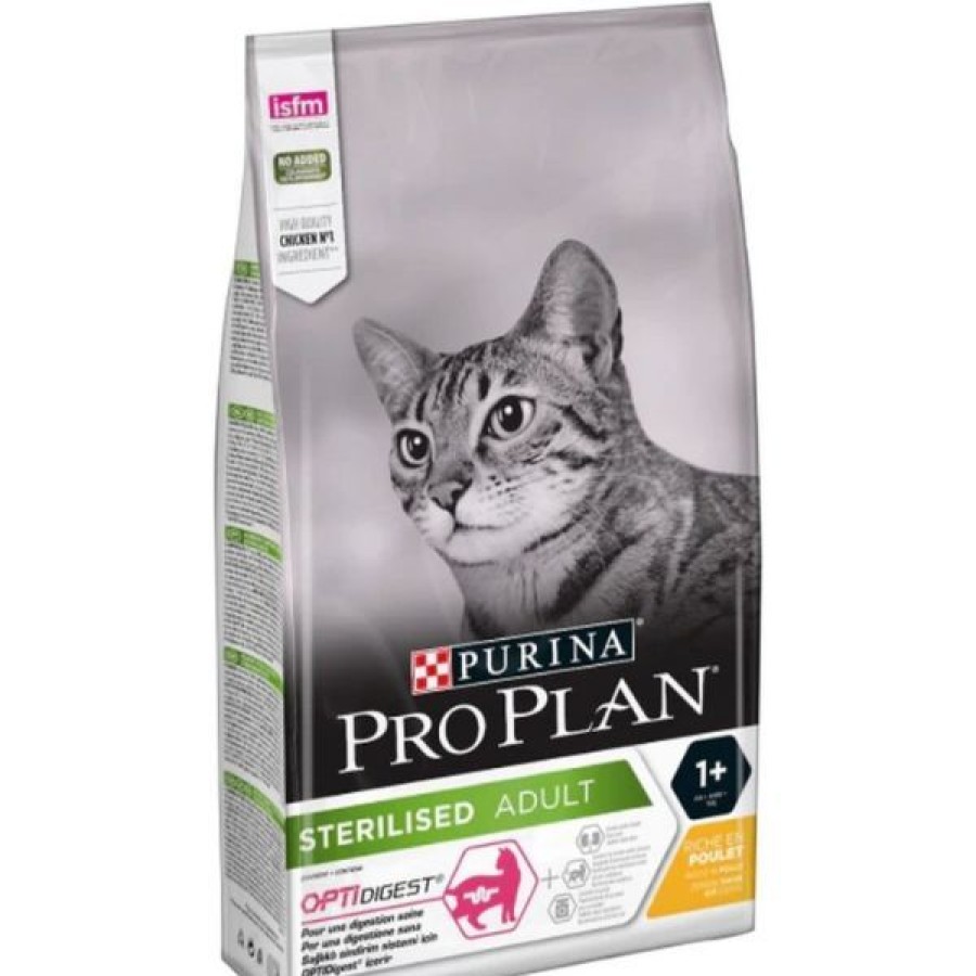 Gatti Purina Pro Plan | Purina Pro Plan Delicate Digestion Sterilised Adult 1+ Con Pollo