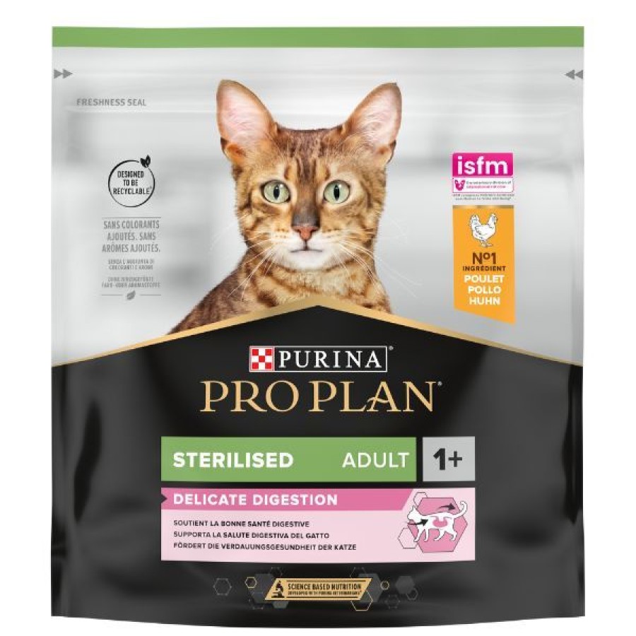 Gatti Purina Pro Plan | Purina Pro Plan Delicate Digestion Sterilised Adult 1+ Con Pollo