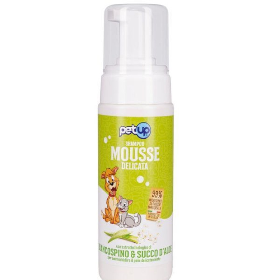 Gatti PetUp | Shampoo Mousse Delicata Per Lavaggi Frequenti Petup 200 Ml