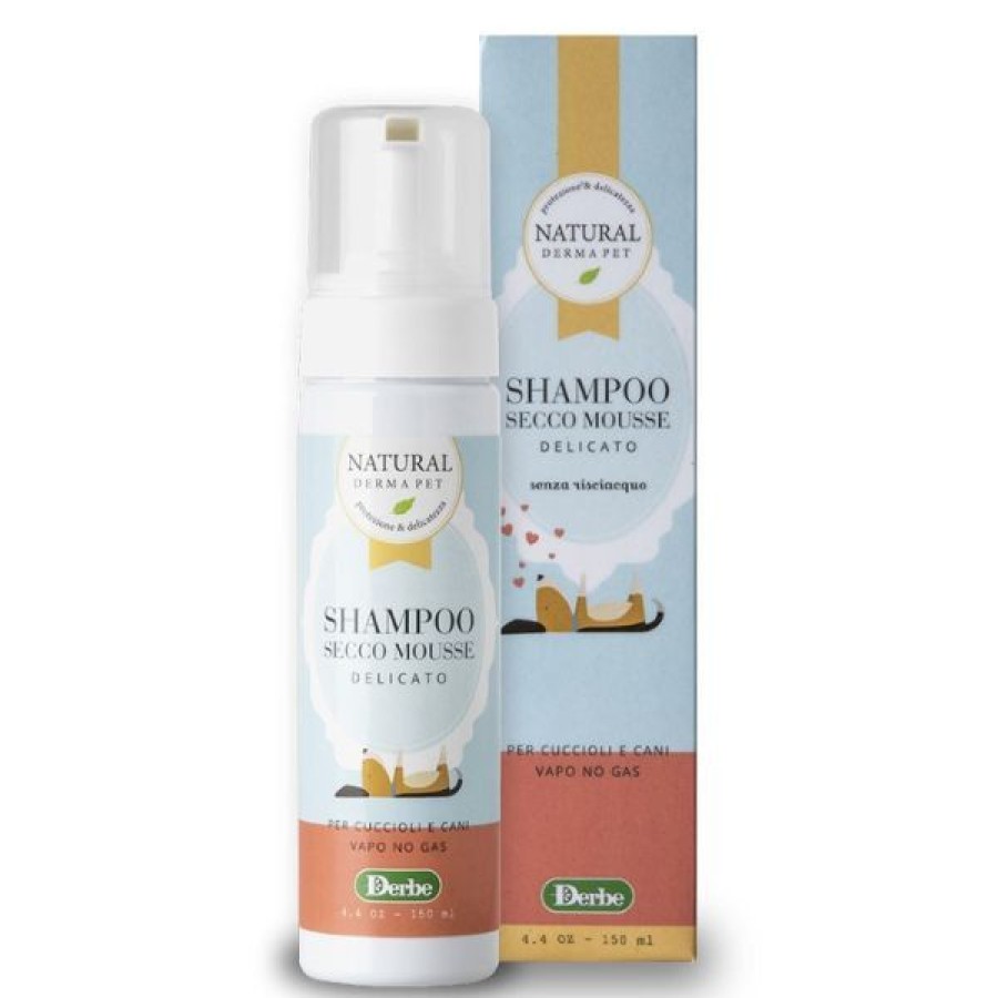 Cani Natural Derma Pet | Shampoo Secco Cuccioli E Cani Natural Derma Pet