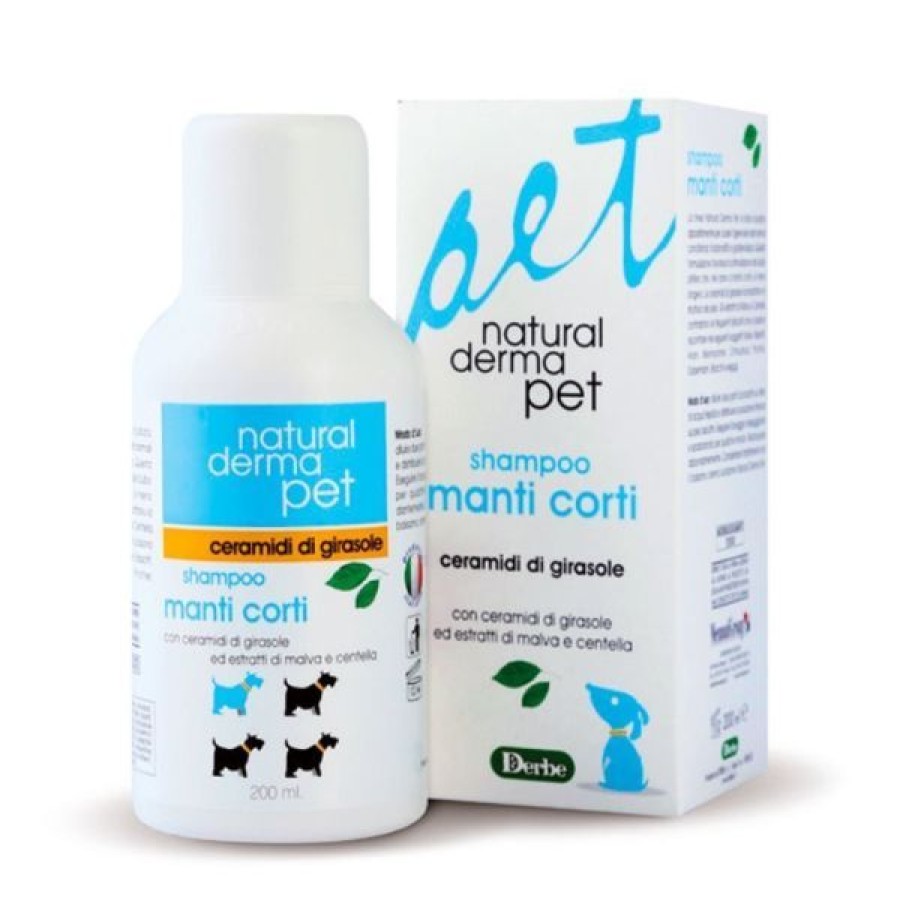 Cani Natural Derma Pet | Shampoo Manti Corti Natural Derma Pet