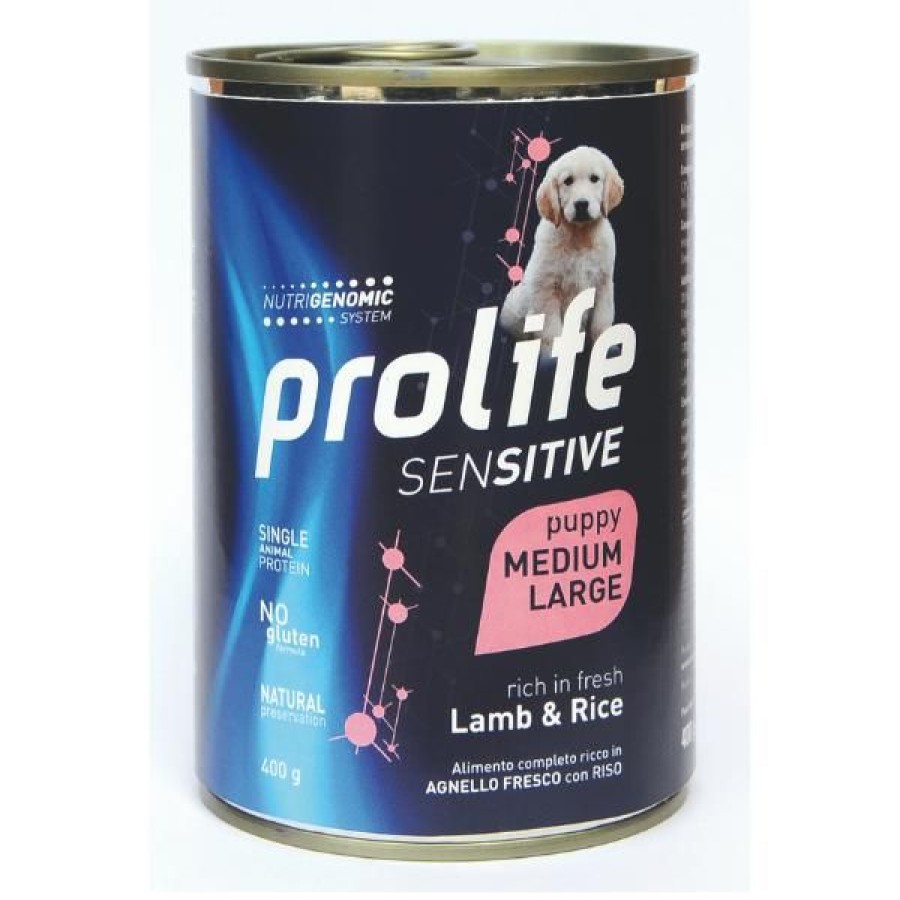 Cani Prolife | Prolife Sensitive Umido Cane Medium/Large 400 Gr