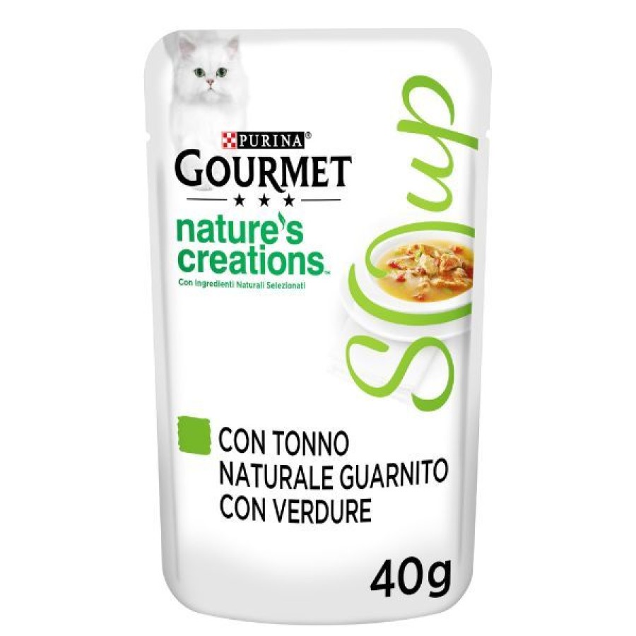 Gatti Gourmet | Purina Gourmet Nature'S Creations Soup Umido Gatto 40 Gr