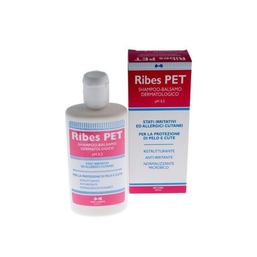 Cani NBF Lanes | Ribes Pet Shampoo-Balsamo