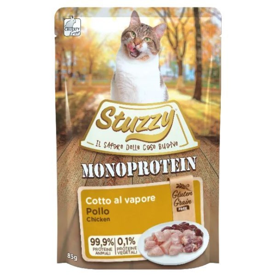 Gatti Stuzzy | Stuzzy Cat Monoproteico Grain&Gluten Free 85 Gr