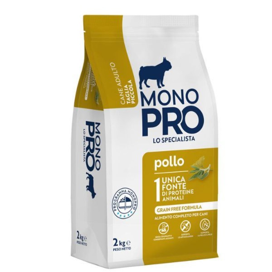 Cani Monopro lo Specialista | Monopro Lo Specialista Adult Mini Grain Free Pollo