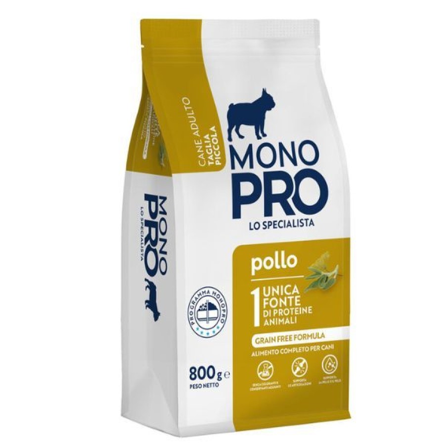 Cani Monopro lo Specialista | Monopro Lo Specialista Adult Mini Grain Free Pollo