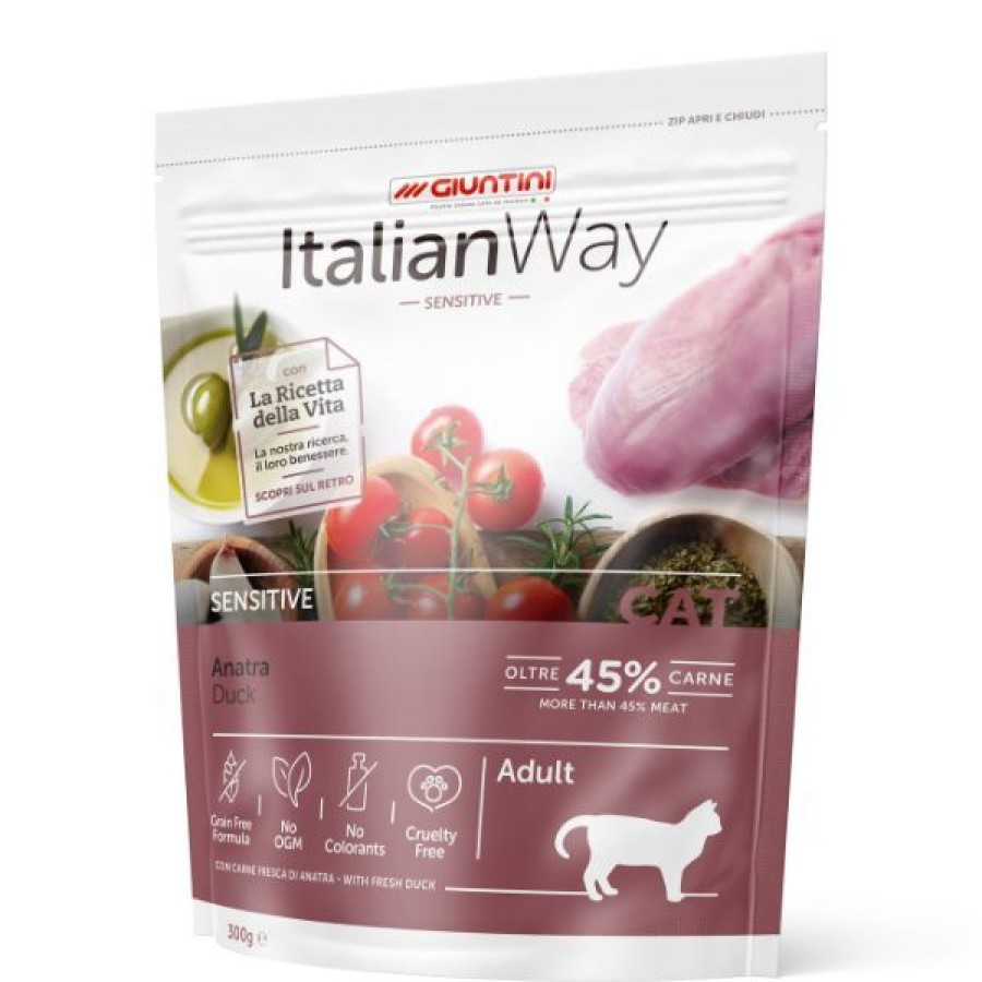 Gatti Italian Way | Italianway Adult Sensitive Anatra