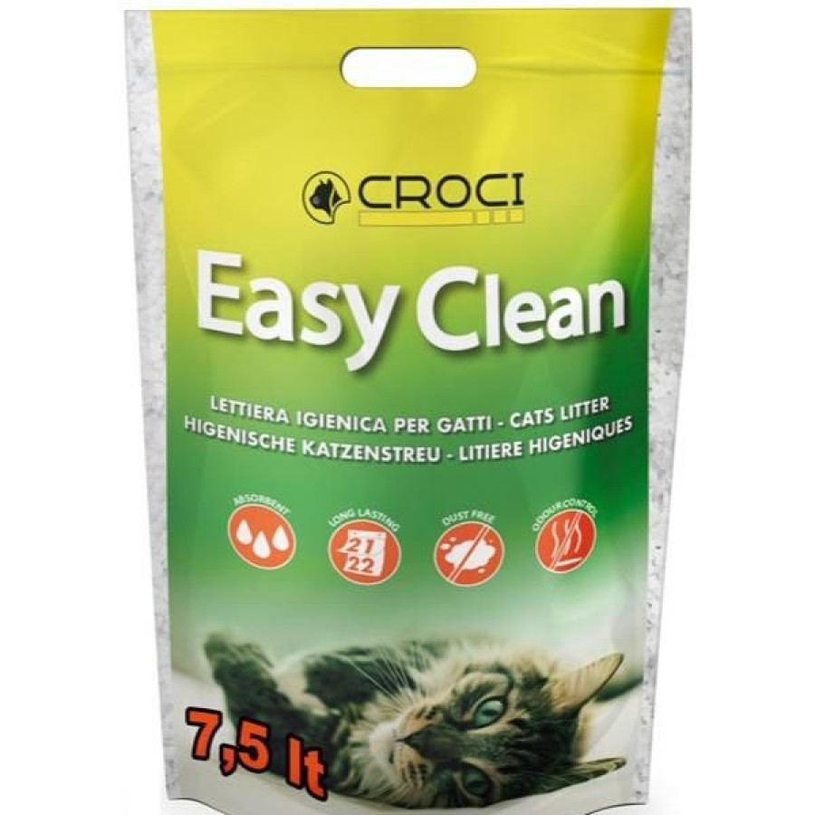 Gatti Easy Clean | Lettiera Easy Clean Croci