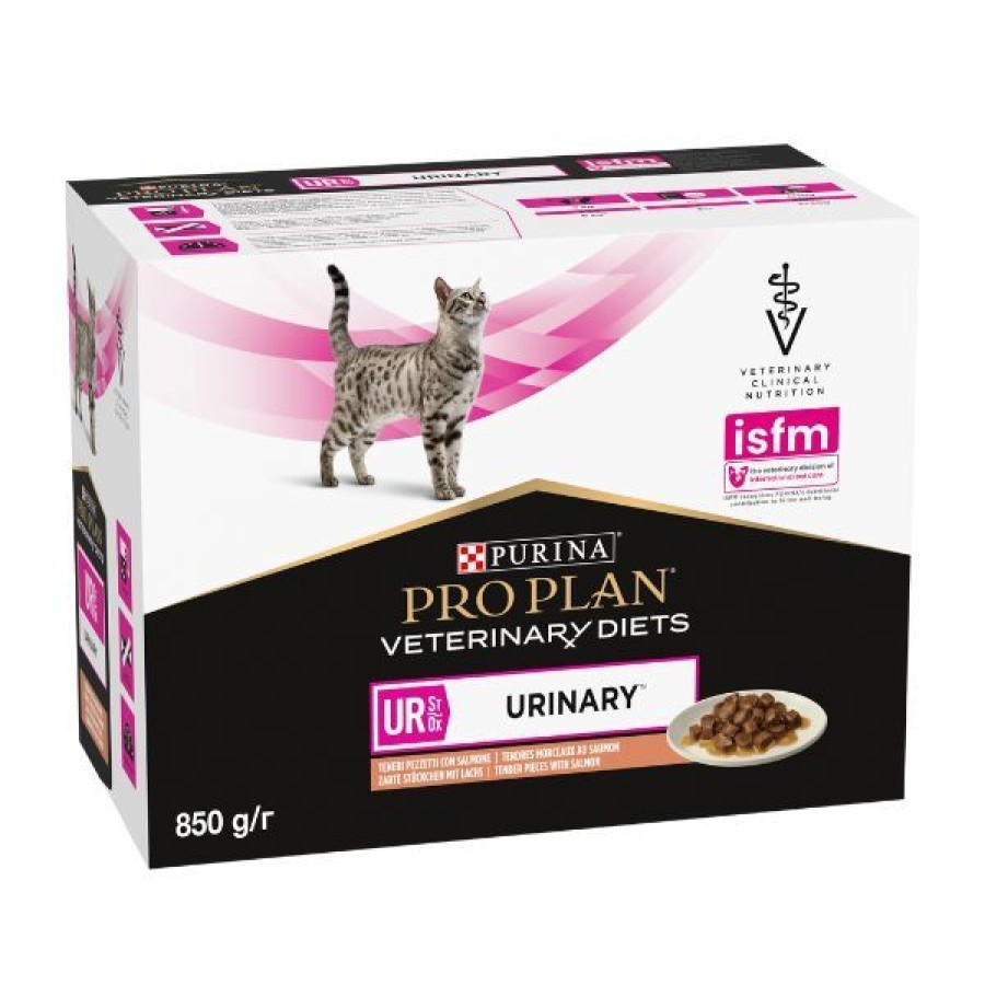 Gatti Purina Veterinary Diets | Purina Veterinary Diets Ur Urinary Multipack (10 X 85 Gr)