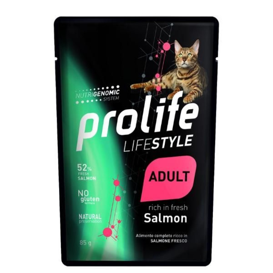 Gatti Prolife | Prolife Lifestyle Gatto Adult Umido 85 Gr