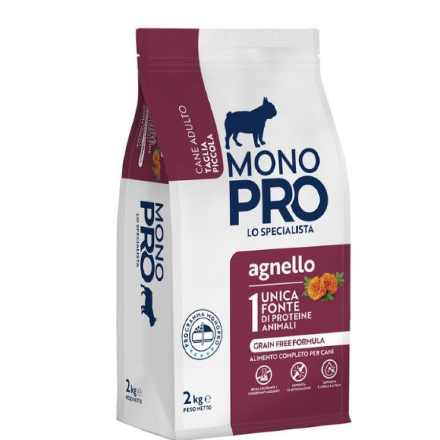 Cani Monopro lo Specialista | Monopro Lo Specialista Adult Mini Grain Free Agnello