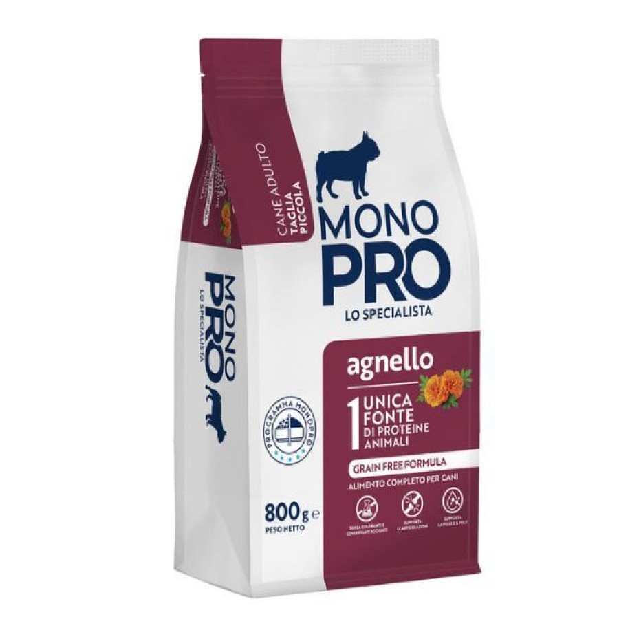 Cani Monopro lo Specialista | Monopro Lo Specialista Adult Mini Grain Free Agnello