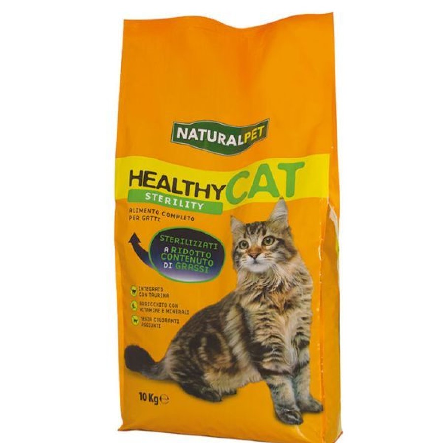 Gatti NaturalPet | Naturalpet Cat Healty Light Sterilised