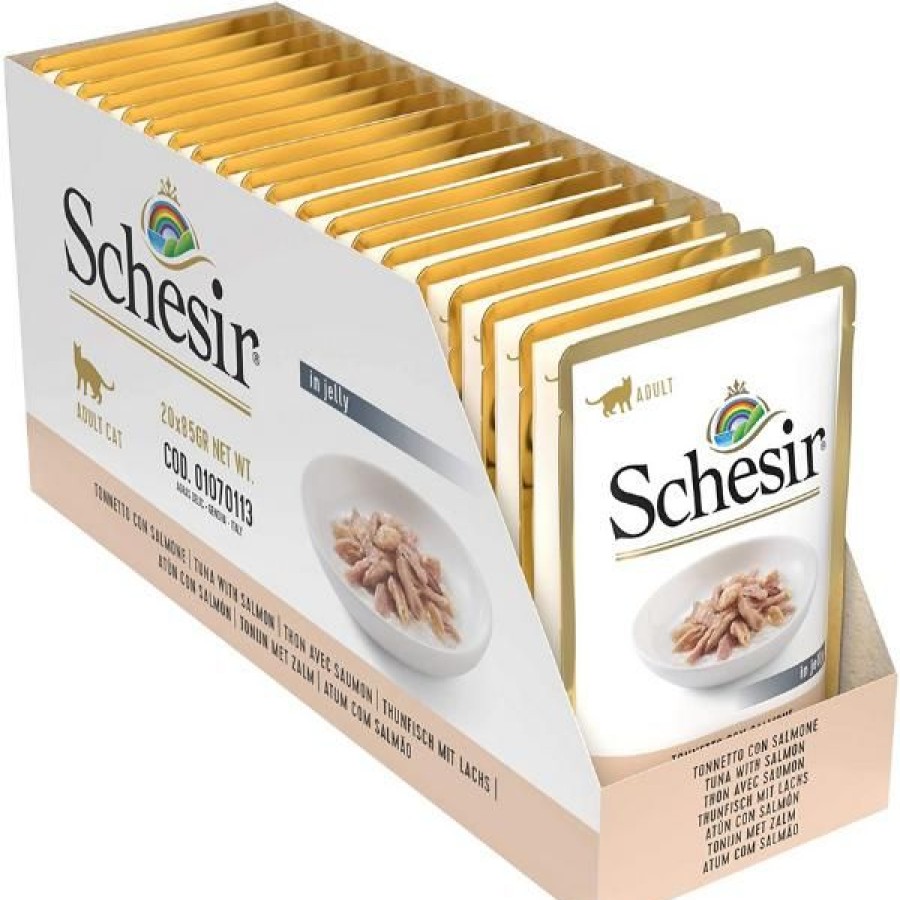 Gatti Schesir | Schesir Cat Soft Adult 85 Gr