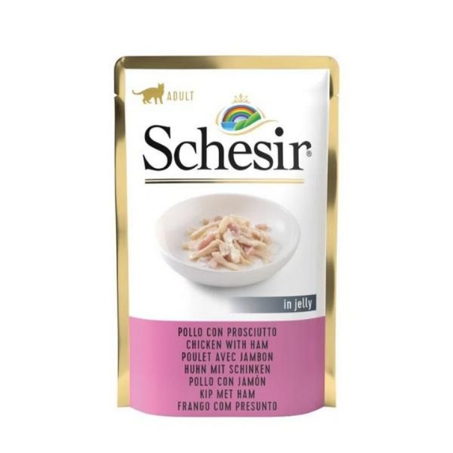 Gatti Schesir | Schesir Cat Soft Adult 85 Gr