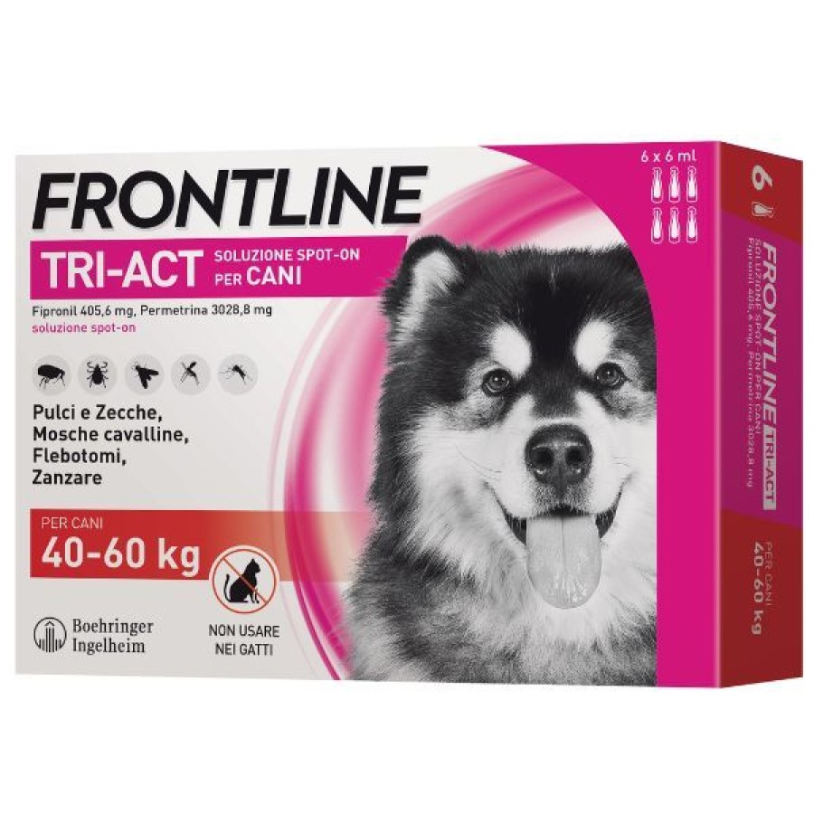 Cani Frontline | Frontline Tri-Act Spot-On Per Cani