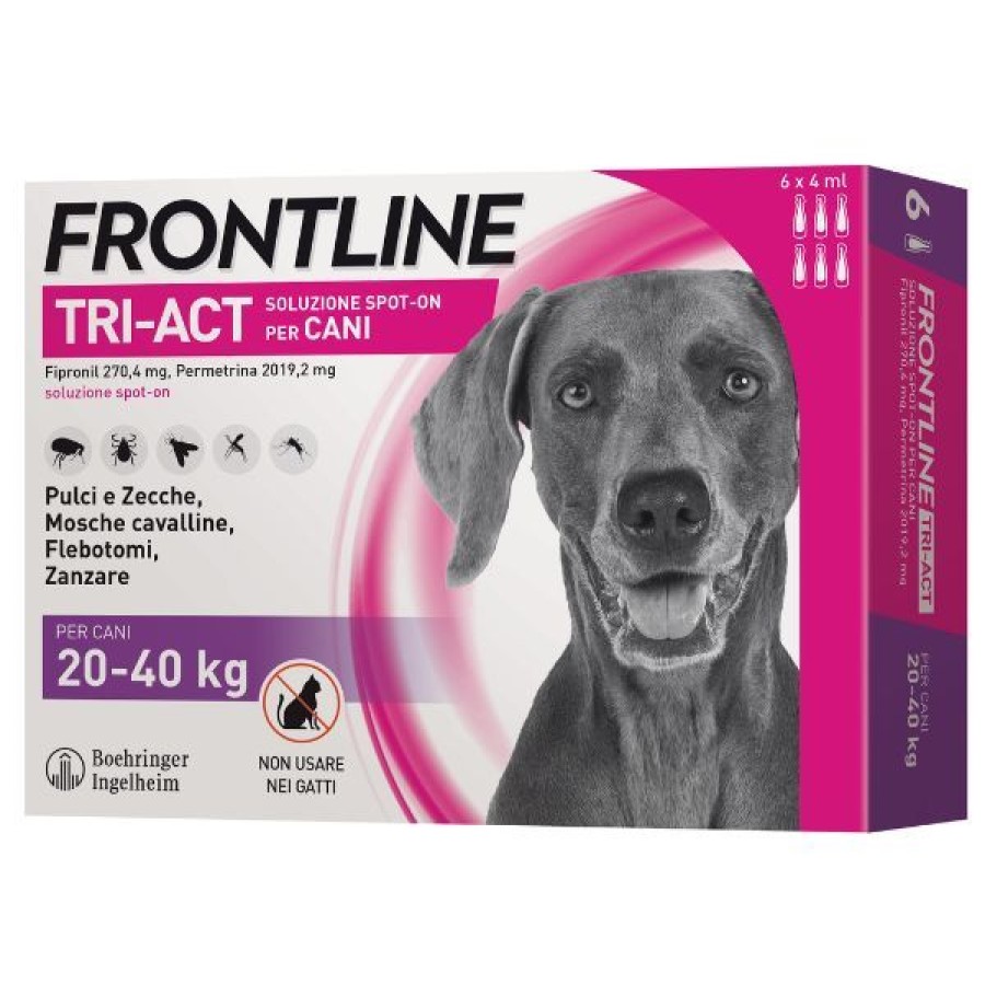 Cani Frontline | Frontline Tri-Act Spot-On Per Cani