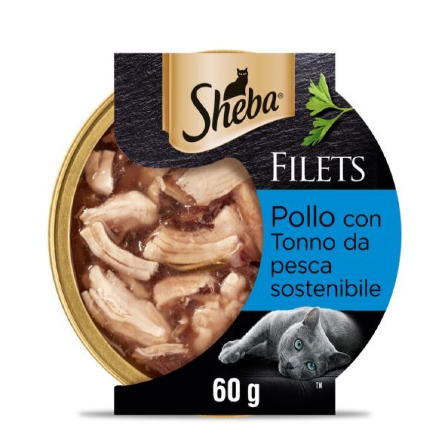 Gatti Sheba | Sheba Filets In Salsa 60 Gr