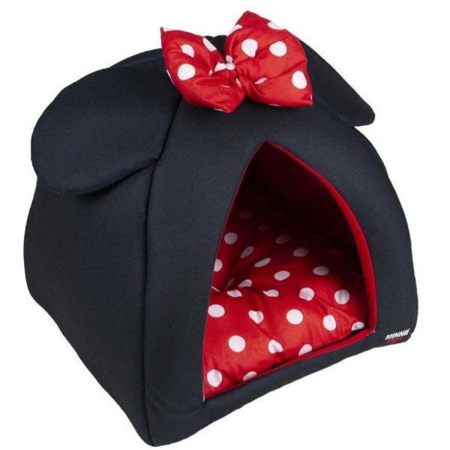 Gatti For Fan Pets | Cuccia Igloo Disney Minnie For Fan Pets