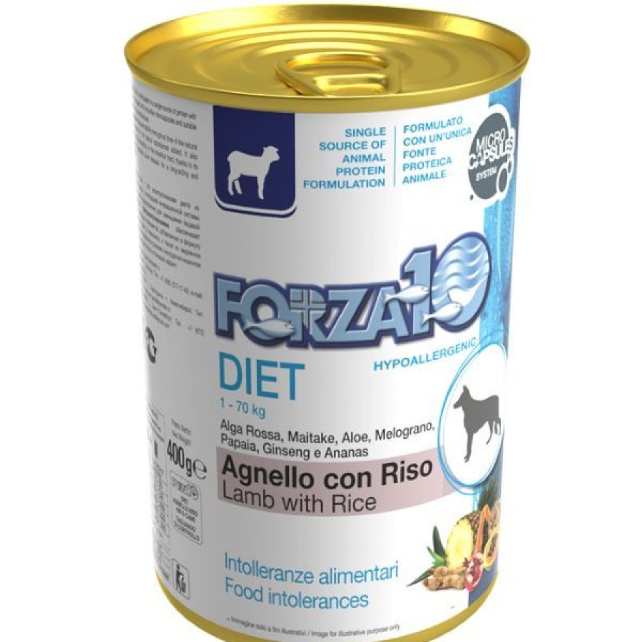 Cani Forza10 Diet | Forza10 Diet Pate Monoproteico Per Cani 400 Gr