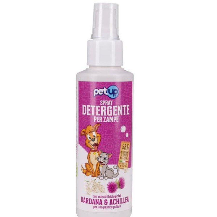 Gatti PetUp | Lozione Detergente Spray Per Zampe Petup