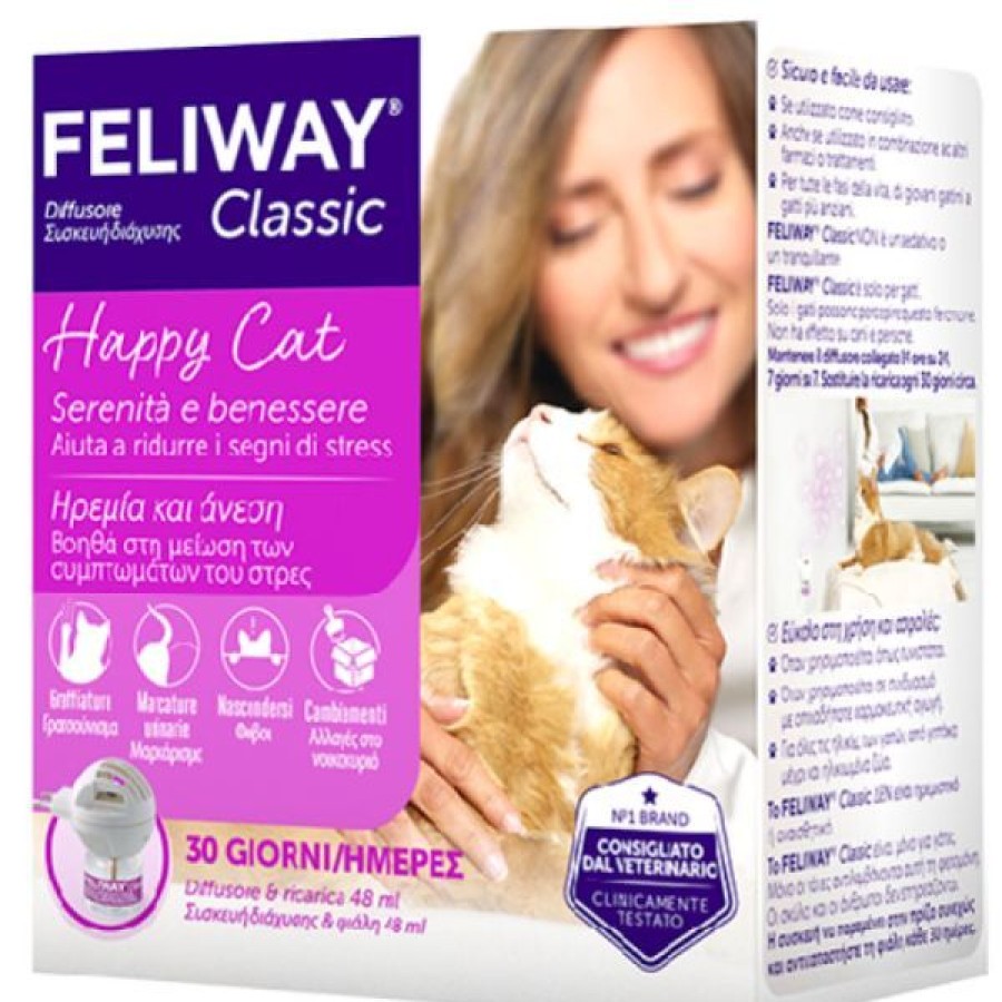 Gatti Feliway | Feliway Classic Diffusore Con Ricarica