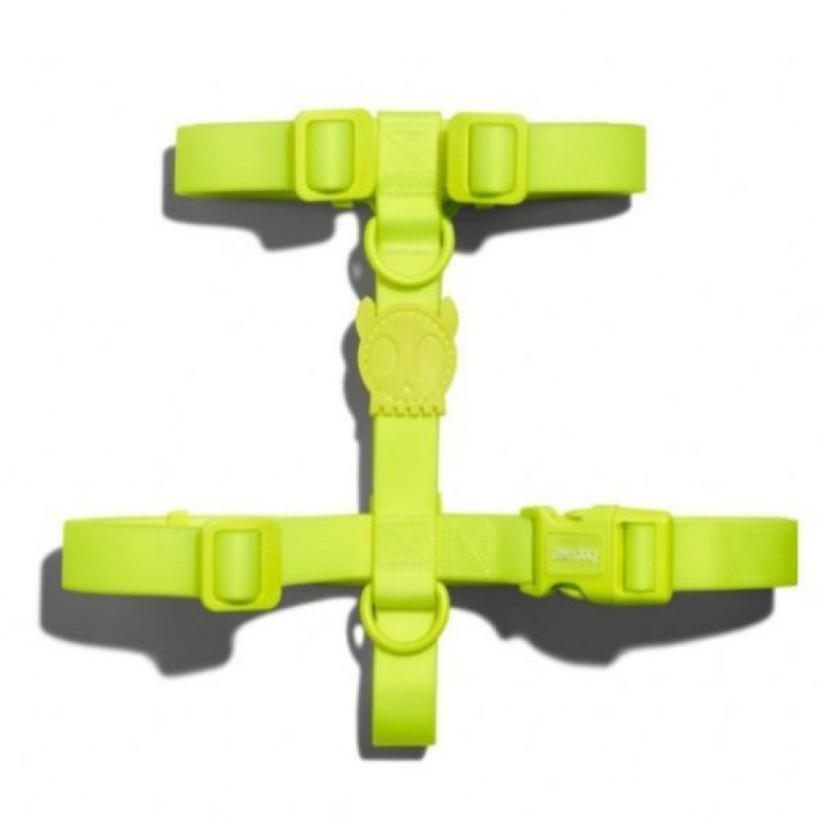 Cani Zee Dog | Pettorina Ad H Neopro Fluo Zee Dog