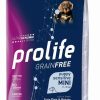 Cani Prolife | Prolife Grain Free Cane Puppy Sensitive Mini Sogliola E Patate