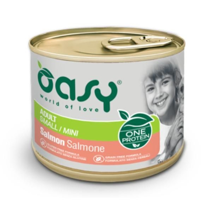 Cani Oasy | Oasy Monoproteico Adult Mini 200 Gr