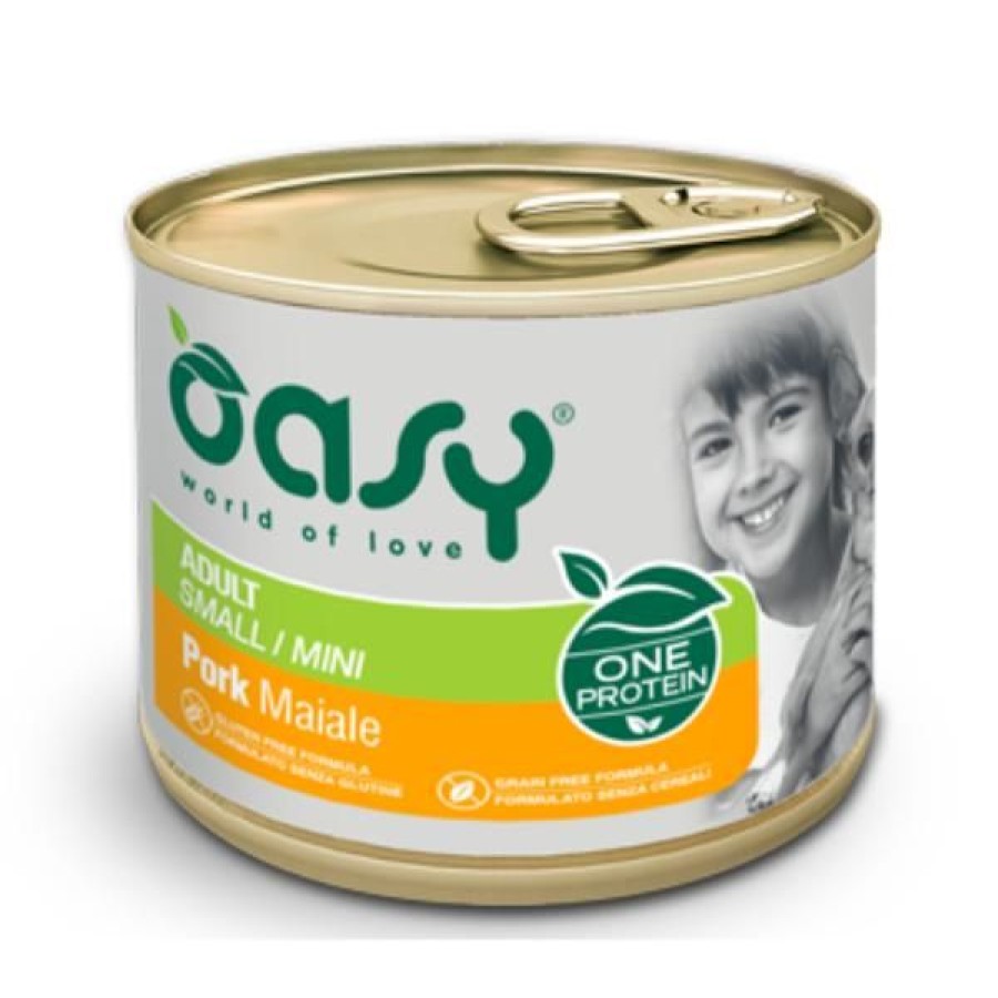 Cani Oasy | Oasy Monoproteico Adult Mini 200 Gr