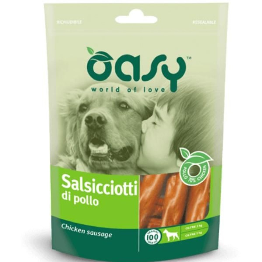 Cani Oasy | Oasy Salsicciotti Di Pollo