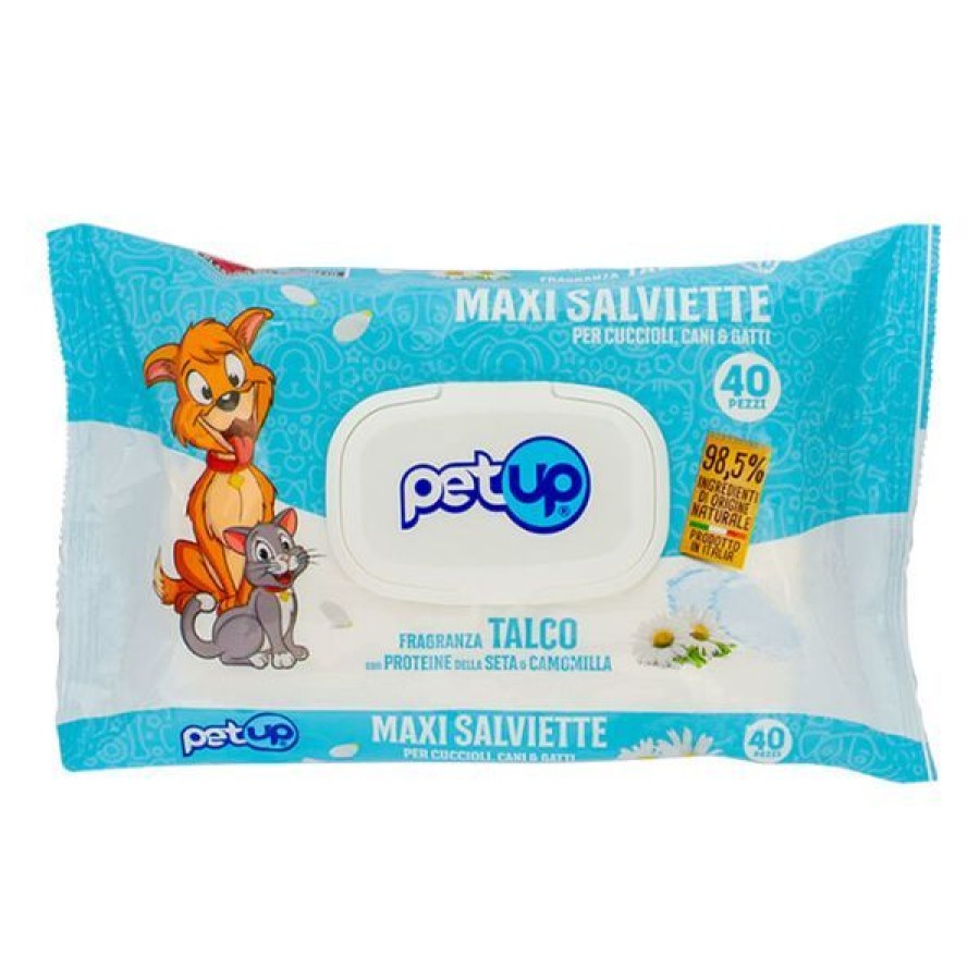 Gatti PetUp | Salviette Igieniche Maxi Petup