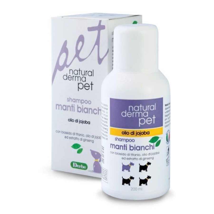 Cani Natural Derma Pet | Shampoo Manti Bianchi Natural Derma Pet