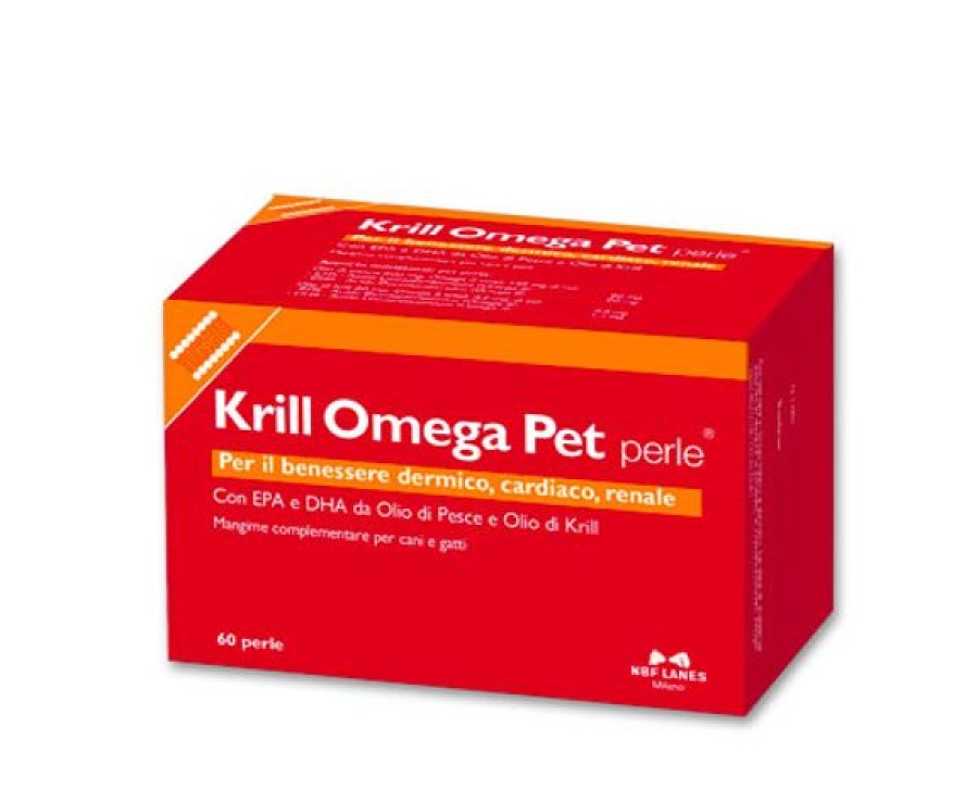 Gatti NBF Lanes | Krill Omega Pet Perle