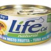 Gatti LifeCat | Life Cat Natural Con Frutta 85 Gr