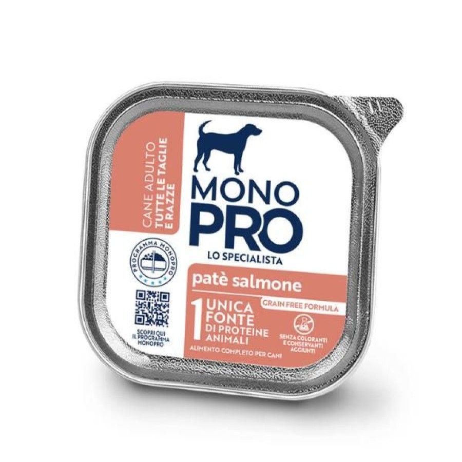 Cani Monopro lo Specialista | Monopro Lo Specialista Adult All Breeds Pate Grain Free 150 Gr