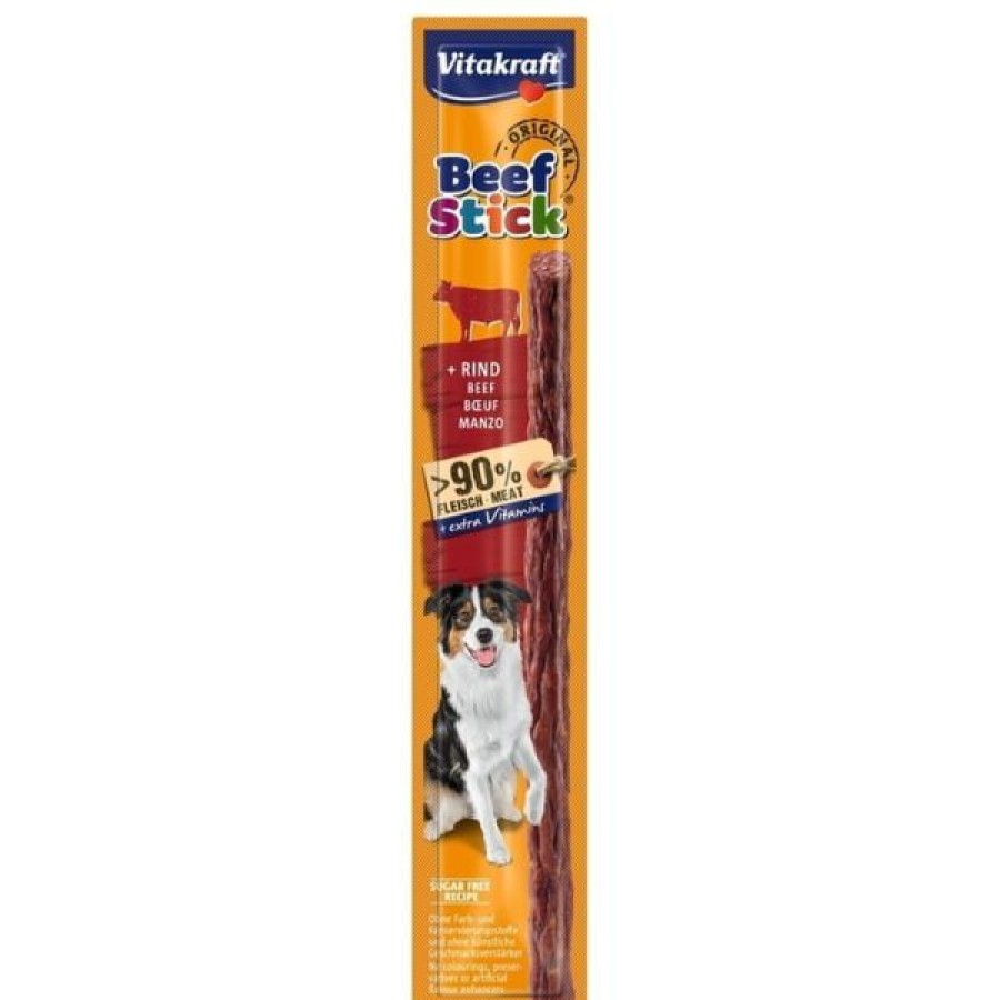 Cani Vitakraft | Vitakraft Beef Stick Snack Per Cani 12 Gr