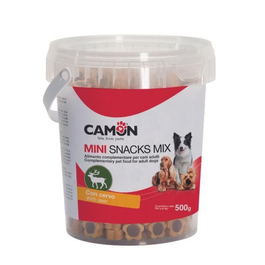 Cani Camon | Camon Mini Treats&Snacks Box 500 Gr