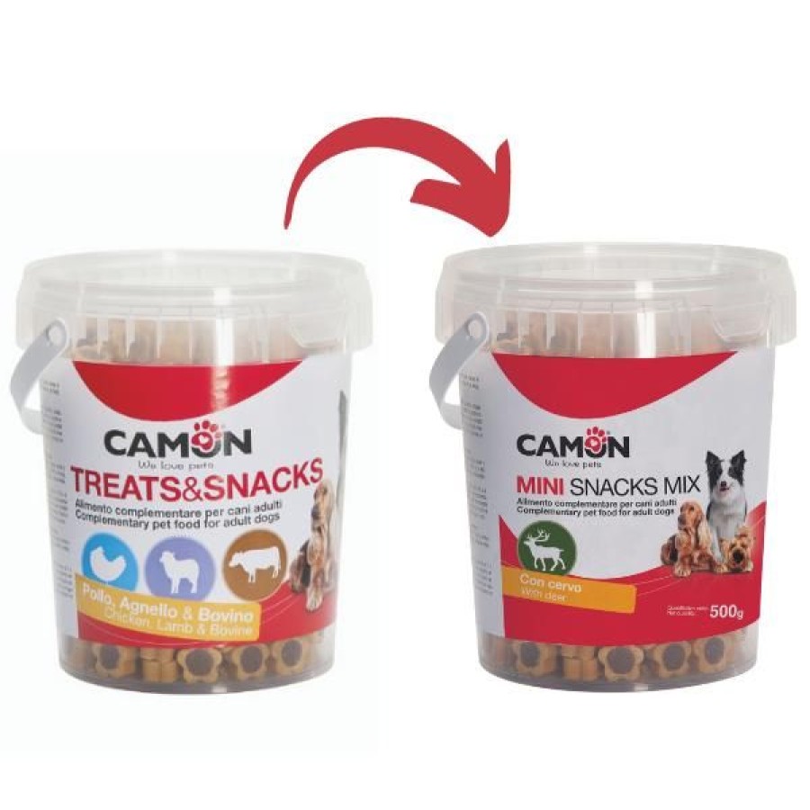 Cani Camon | Camon Mini Treats&Snacks Box 500 Gr