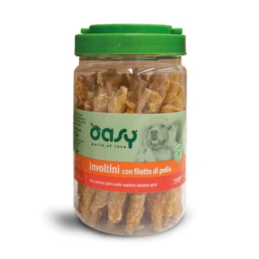 Cani Oasy | Oasy Involtini Con Filetto Di Pollo