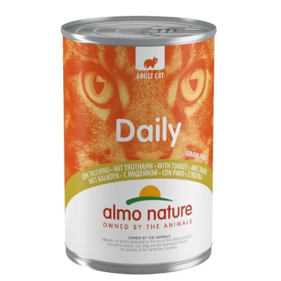 Gatti Almo Nature | Almo Nature Cat Daily 400 Gr