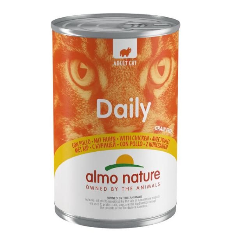 Gatti Almo Nature | Almo Nature Cat Daily 400 Gr