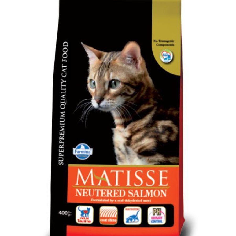 Gatti Matisse | Matisse Superpremium Cat Neutered Salmone