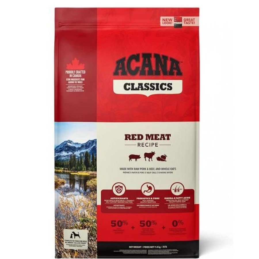 Cani Acana | Acana Classic Red